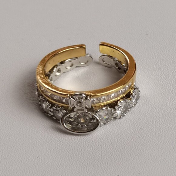 Jewelry - Second-hand ladies fashion alloy rings